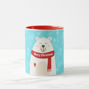 Tasse personnalisée Mug Art de vacances Ourson Pol
