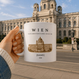 Tasse personnalisée Musée d'Histoire Naturelle de 