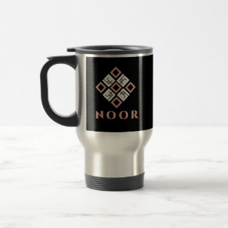 Tasse personnalisée NOOR | Motif géométrique Kufic