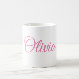 Tasse personnalisée (Olivia)