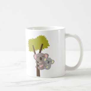 Tasse personnalisée Ourson Koala Bébé Câlin Maman