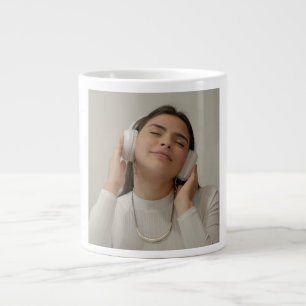 Tasse personnalisée photo moderne
