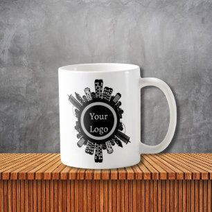 Tasse personnalisée pour agent immobilier - Skylin