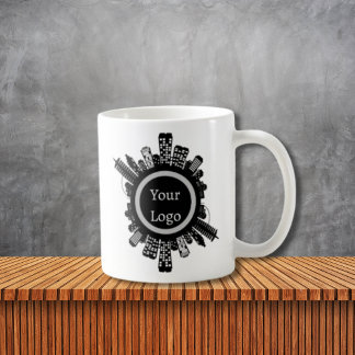 Tasse personnalisée pour agent immobilier - Skylin