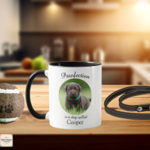 Tasse Personnalisée pour Chien avec Photo