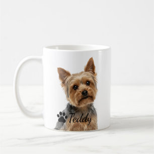 Tasse personnalisée pour chien Yorkshire Terrier B