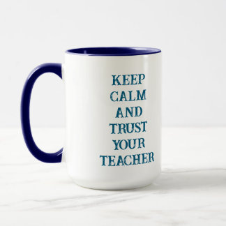 Tasse personnalisée pour enseignant