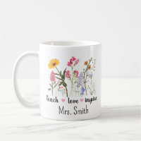 Tasse personnalisée pour enseignant Sublimation .