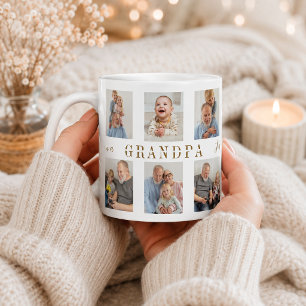 Tasse personnalisée pour grand-père   Photos perso