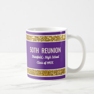 Tasse personnalisée pour la fête de la 50e réunion