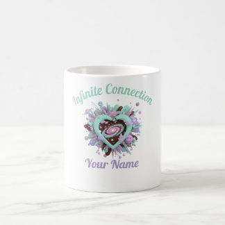 Tasse personnalisée pour la Saint-Valentin avec vi