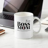 Tasse personnalisée pour maman chef – Cadeau perso