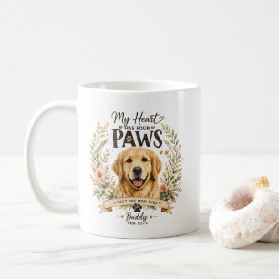 Tasse personnalisée pour maman de chien Retriever