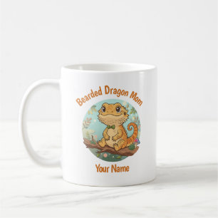 Tasse personnalisée pour maman de dragon barbu