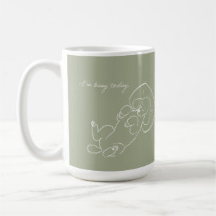 Tasse personnalisée pour maman de Poodle - Drôle, 