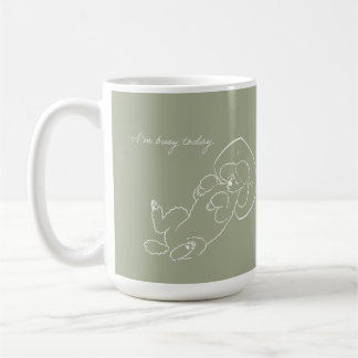 Tasse personnalisée pour maman de Poodle - Drôle, 