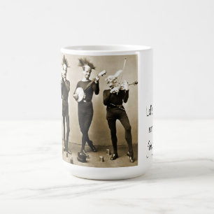 Tasse personnalisée pour musiciens fous