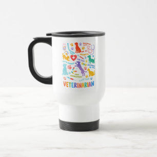 Tasse personnalisée pour vétérinaire Jour du doc