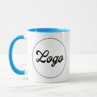 Tasse personnalisée promotionnelle LIGHT BLUE Comb