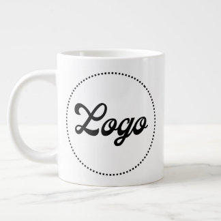 Tasse personnalisée XXL Jumbo Giant Logo 20oz