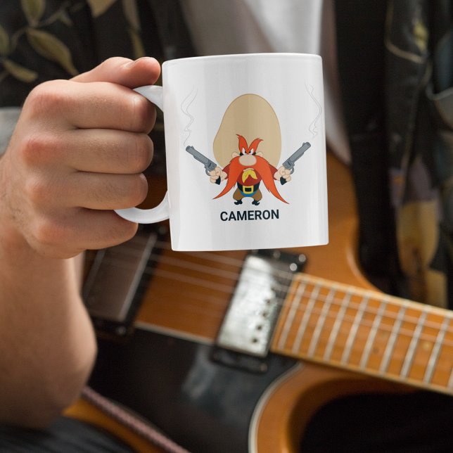 Tasse personnalisée "Yosemite Sam, Reculez" (Créateur téléchargé)