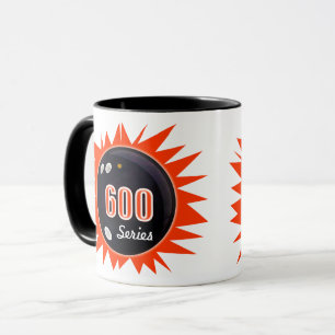 Tasse Personnalisez la série 600 Bowling, Ball Graphic A