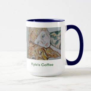 Tasse personnelle de peinture