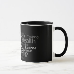 TASSE personnelle d'entraîneur ou de centre de