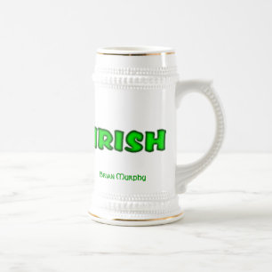 Tasse personnelle irlandaise/Stein