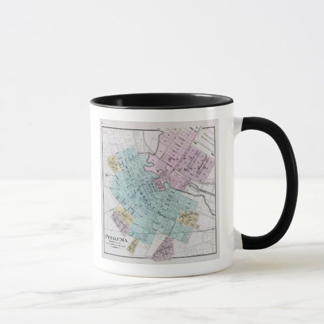 Tasse Petaluma, Californie 2 (Droite)