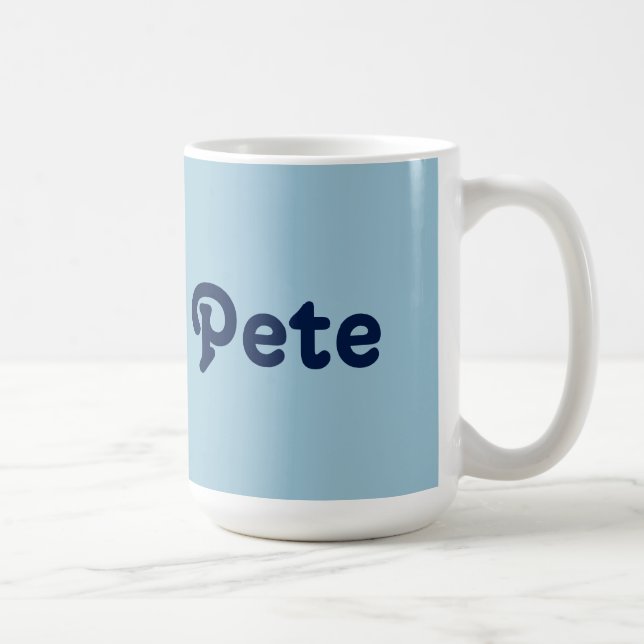 Tasse Pete (Droite)