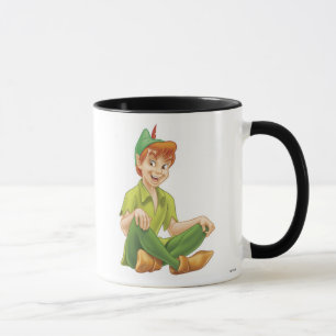 Tasse Peter Pan Assis À Disney