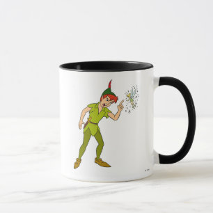 Tasse Peter Pan et Tinkerbell Disney