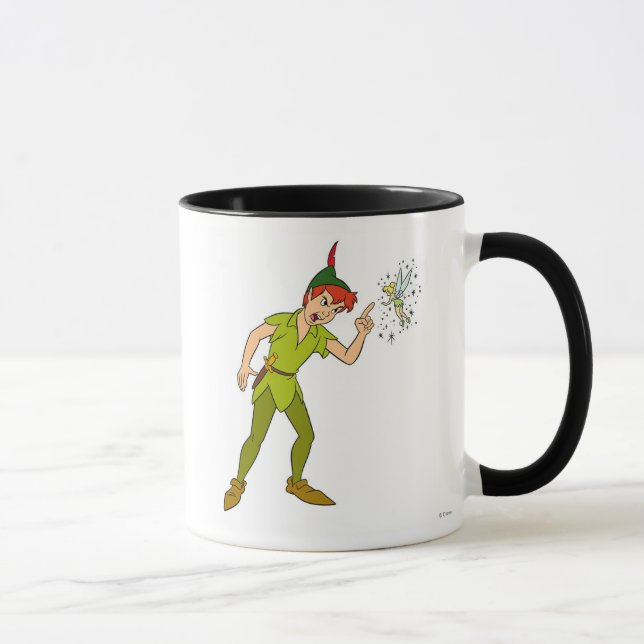 Tasse Peter Pan et Tinkerbell Disney (Droite)