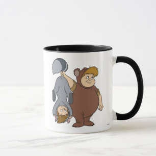 Tasse Peter Pan's Lost Boys — Big Bear et Raccoon