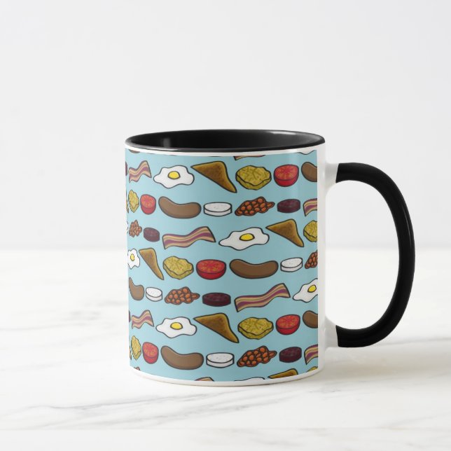 Tasse Petit déjeuner frit (Droite)