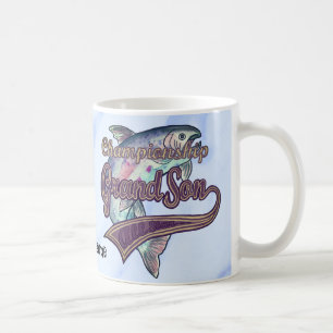 Tasse Petit-Fils Champion de Pêche