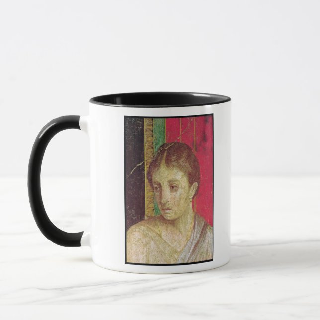 Tasse Petit groupe de la tête de la mère assise (Gauche)