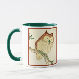 Tasse Petit hibou japonais