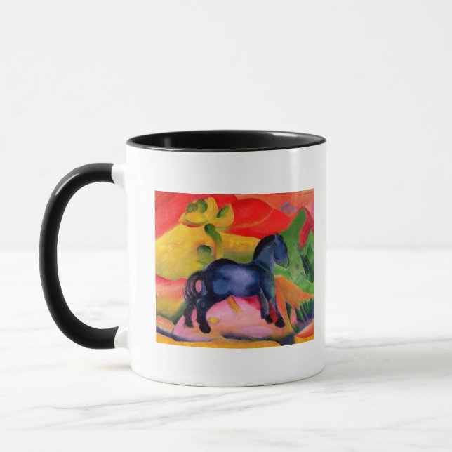 Tasse Petit Horse bleu, 1912 (Gauche)