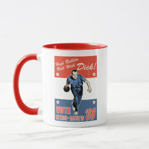 Tasse Petit pain avec Nixon