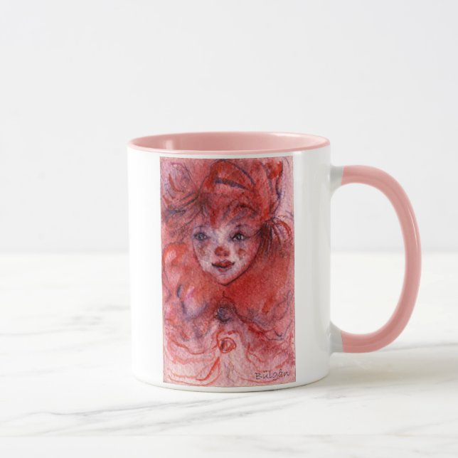 TASSE PETITE CLOWN ROUGE (Droite)
