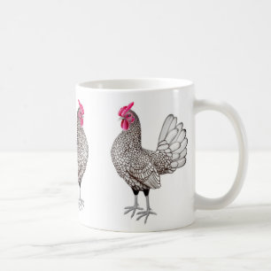 Tasse petite de coq de Sebright