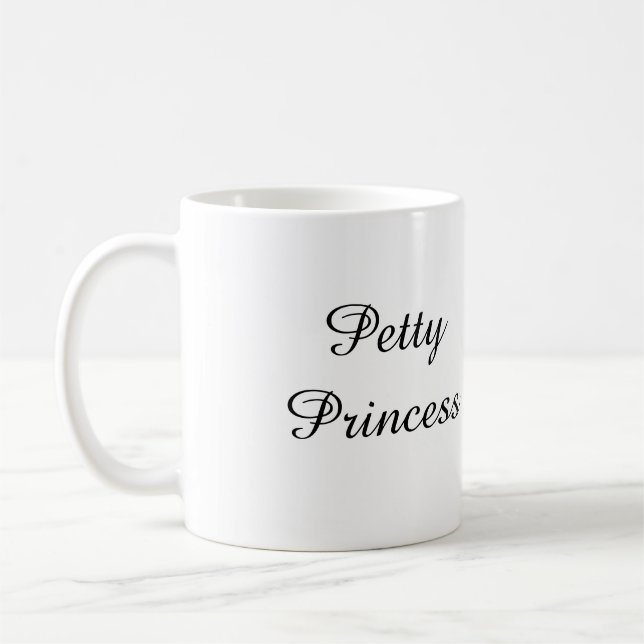 Tasse petite de princesse café (Gauche)