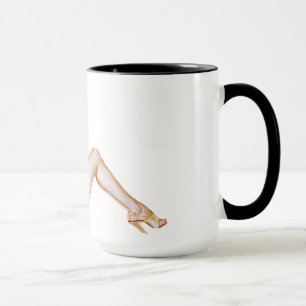 Tasse Petite fille à la broche