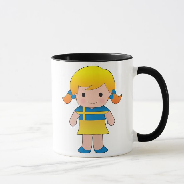 Tasse Petite fille suédoise (Droite)