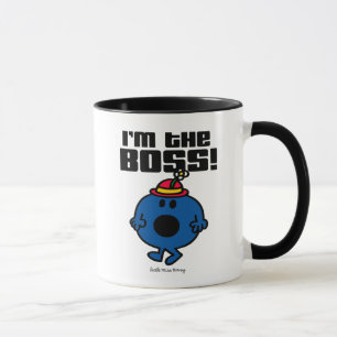 Tasse Petite Miss Bossy   Je suis le patron