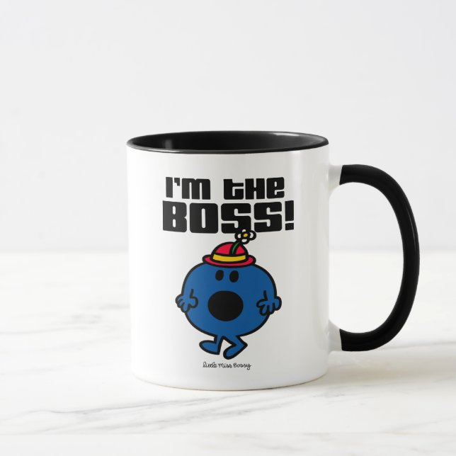 Tasse Petite Miss Bossy | Je suis le patron (Droite)