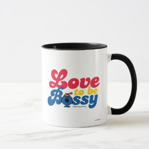 Tasse Petite Miss Bossy   L'Amour Pour Être Patron
