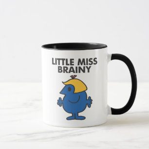 Tasse Petite Miss Brainy debout toujours